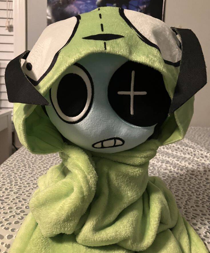 Dandy’s World pfp Profile Picture Alien Plush Toon