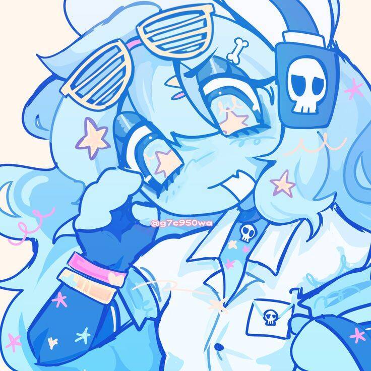 Dandy’s World pfp Profile Picture Cool Skull Toon