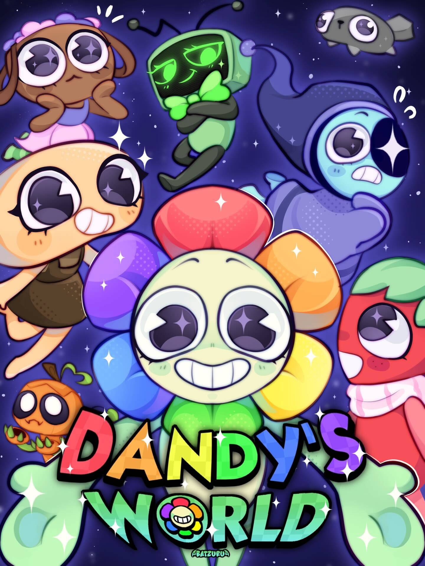 Dandy’s World pfp Profile Picture Starry Toon Ensemble