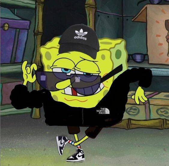 Spongebob pfp Profile Picture Cool Streetwear Style