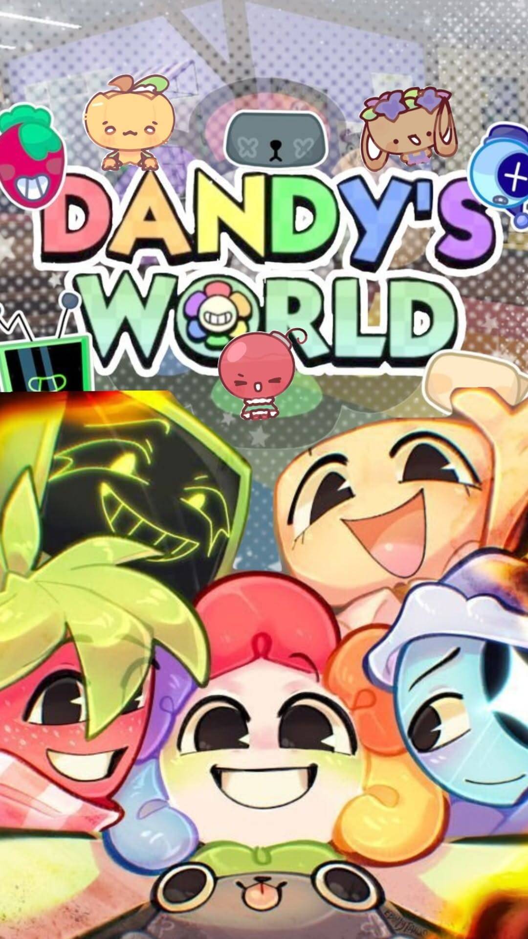 Dandy’s World pfp Profile Picture Colorful Toon Characters