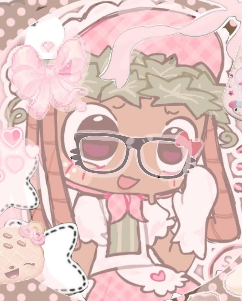 Dandy’s World pfp Profile Picture Sweet Glasses Toon