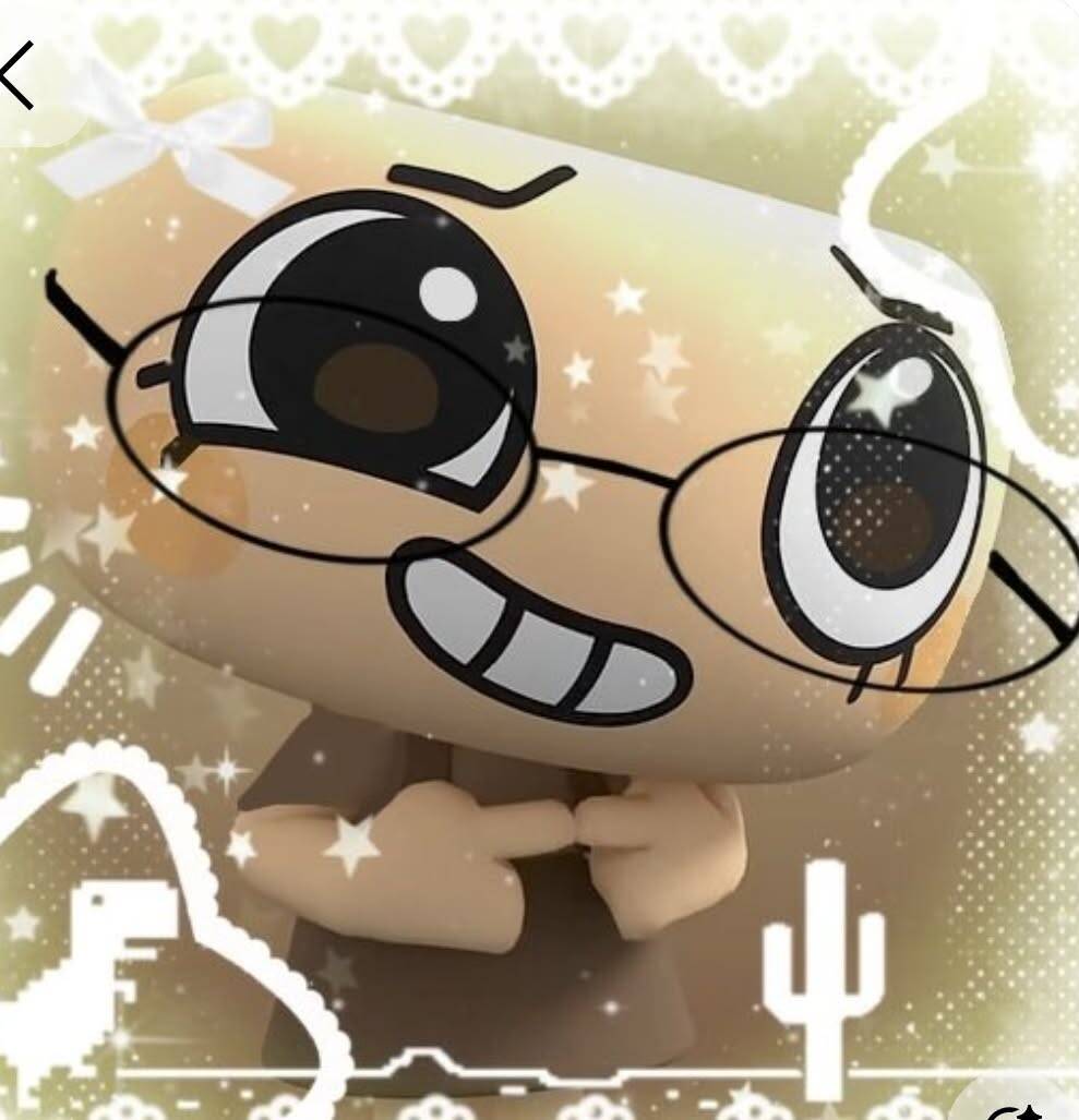 Dandy’s World pfp Profile Picture Starry Glasses Toon