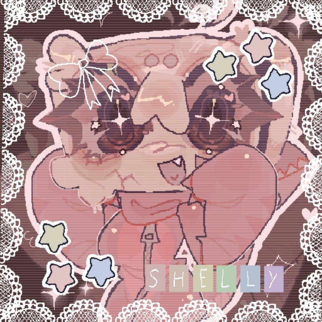 Dandy’s World pfp Profile Picture Shelly Starry Toon