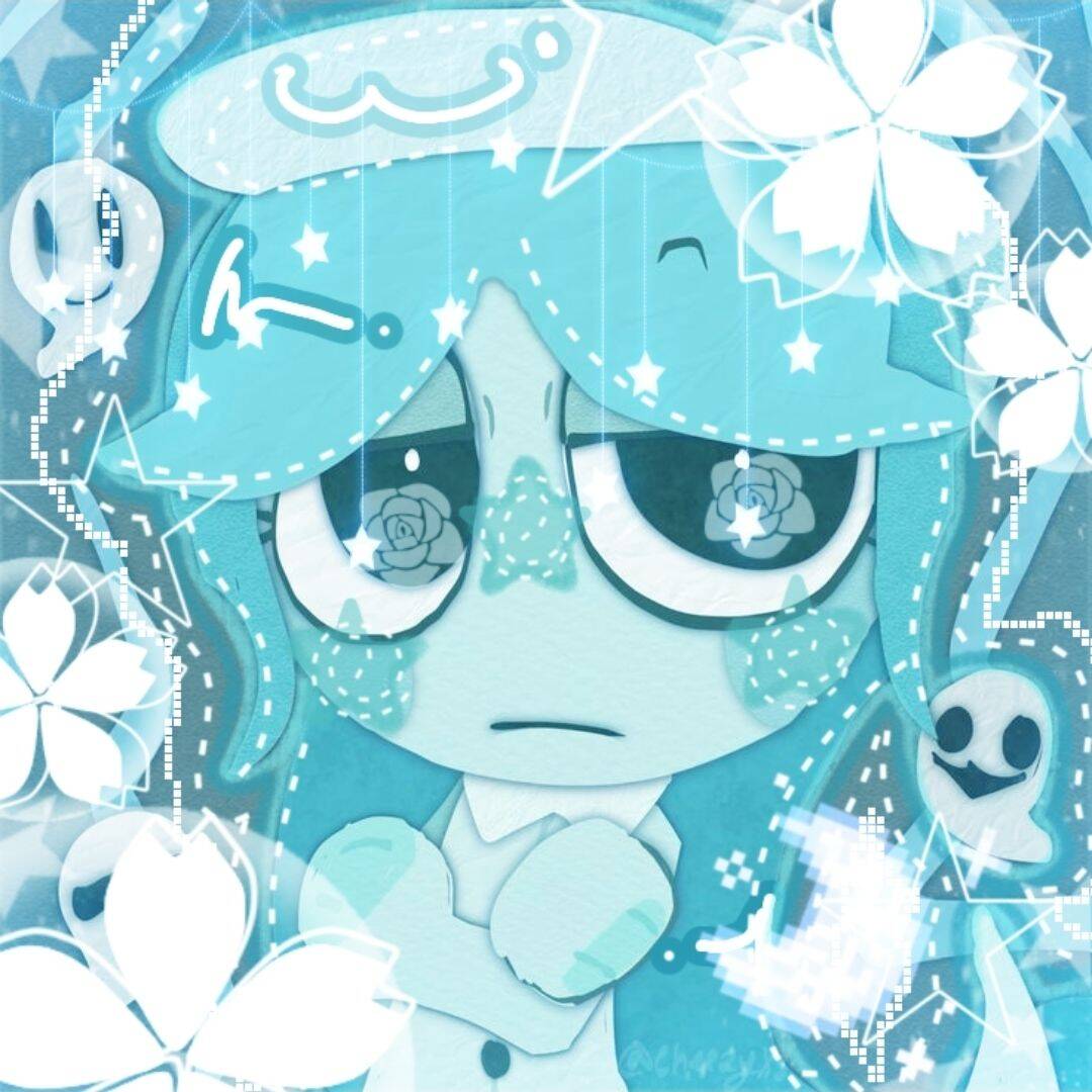 Dandy’s World pfp Profile Picture Frosty Blossom Toon