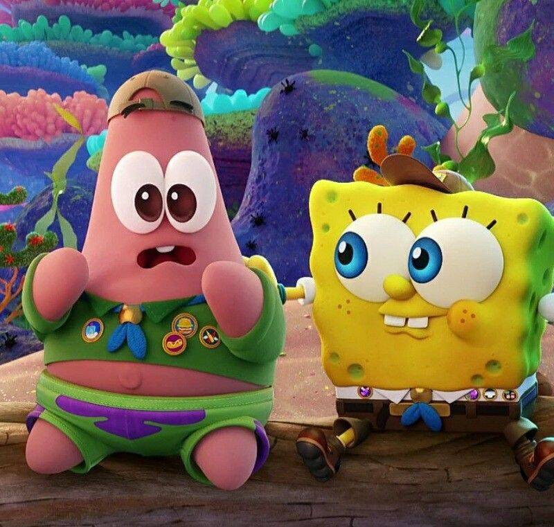 Spongebob pfp Profile Picture Adventure with Patrick in Bikini Bottom