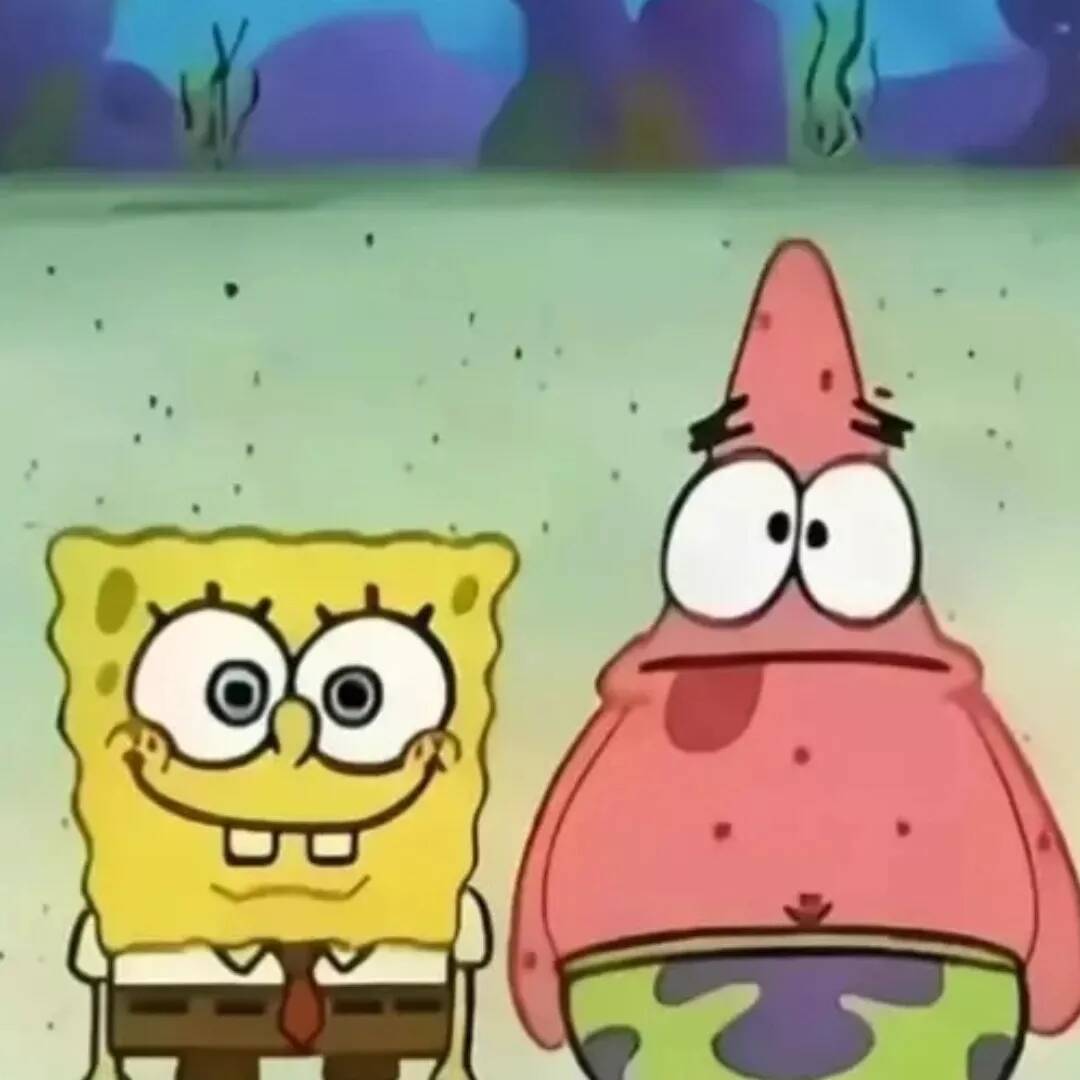 Spongebob pfp Profile Picture with Patrick Best Friend