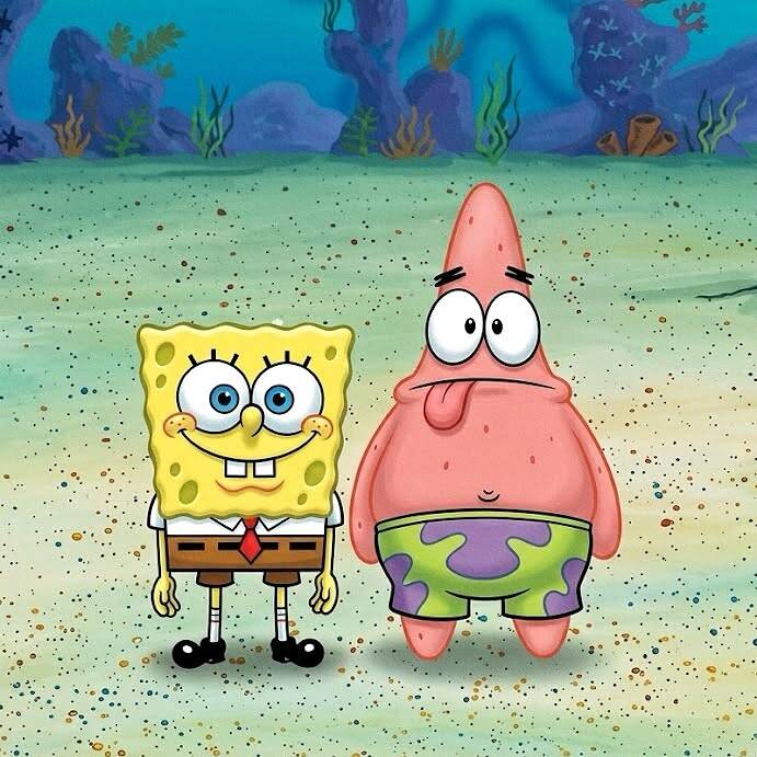Spongebob pfp Profile Picture with Patrick Best Friend