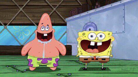 Spongebob pfp Profile Picture with Patrick Best Friend