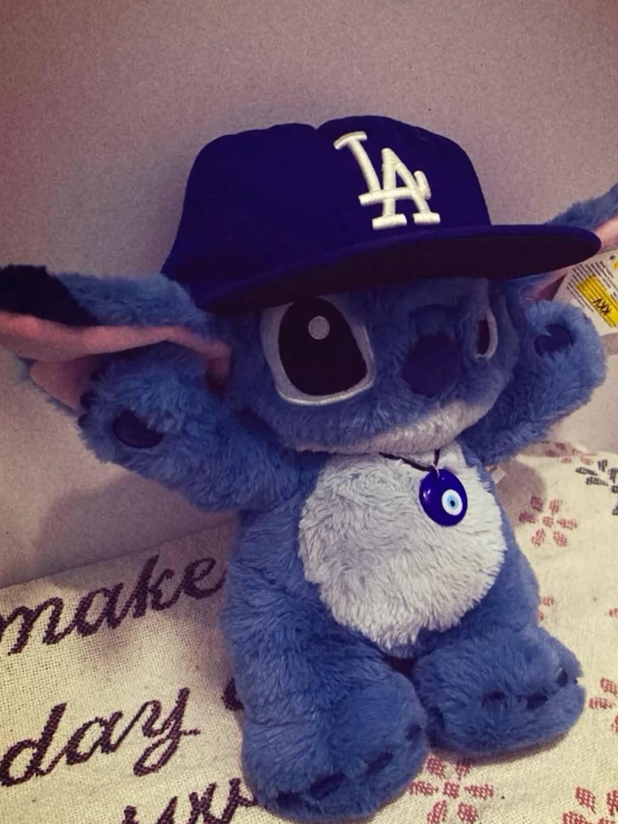 Stitch pfp Profile Picture with Cool Baseball Cap