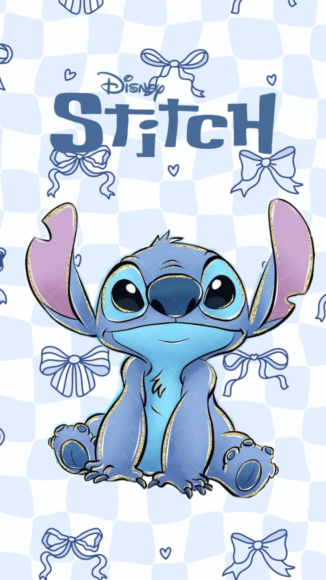 Stitch pfp Profile Picture Cute Sitting Pose