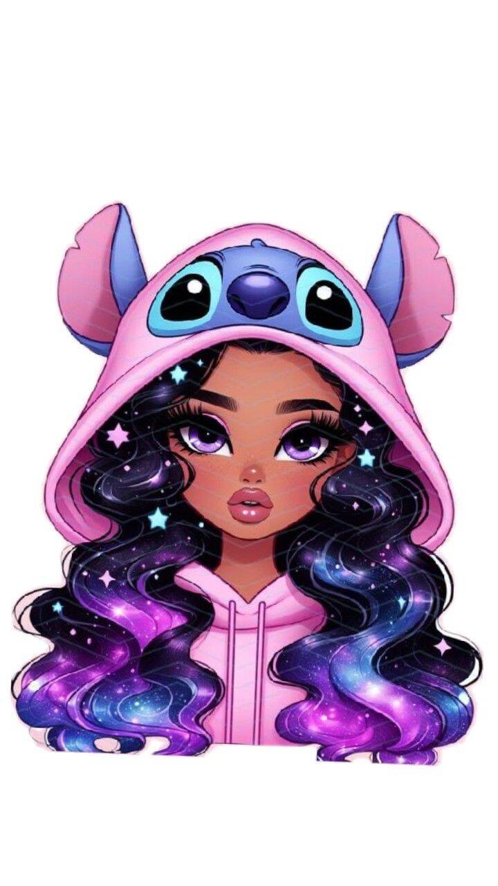 Stitch pfp Profile Picture Galaxy Hoodie Aesthetic
