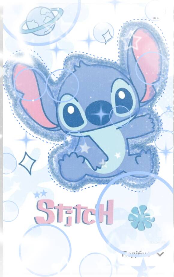Stitch pfp Profile Picture Cute Cosmic Adventure