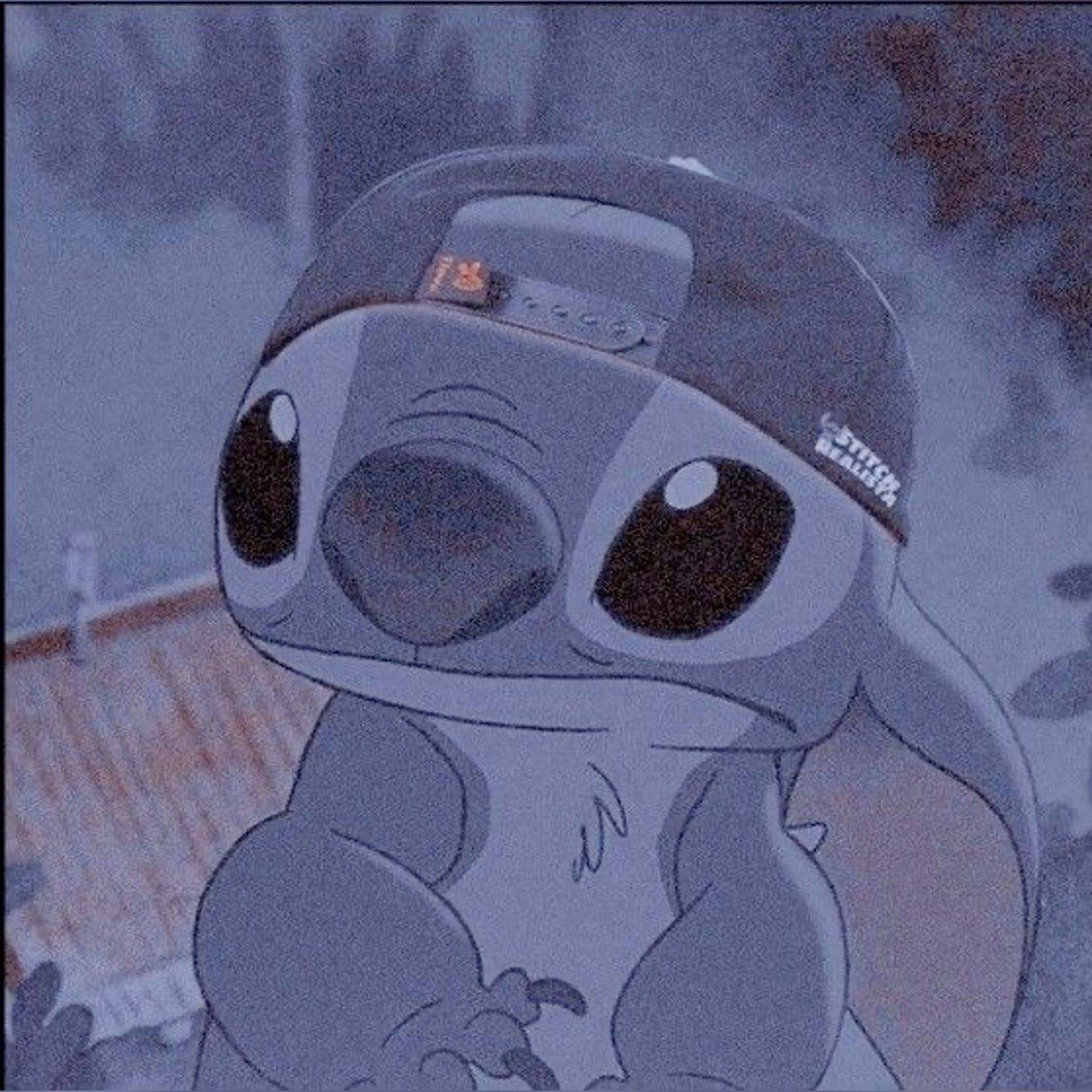 Stitch pfp Profile Picture Cool Cap Style