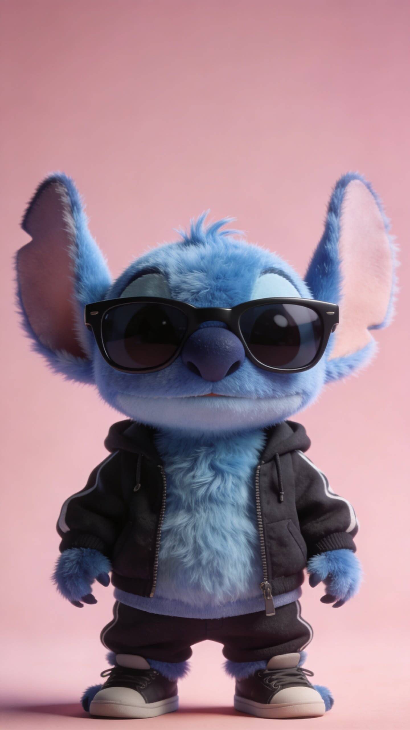 Stitch pfp Profile Picture Cool Sunglasses Style