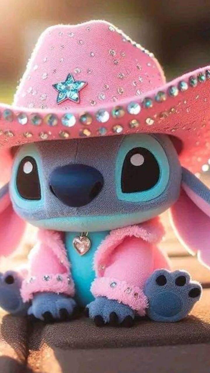 Stitch pfp Profile Picture Cute Cowboy Hat