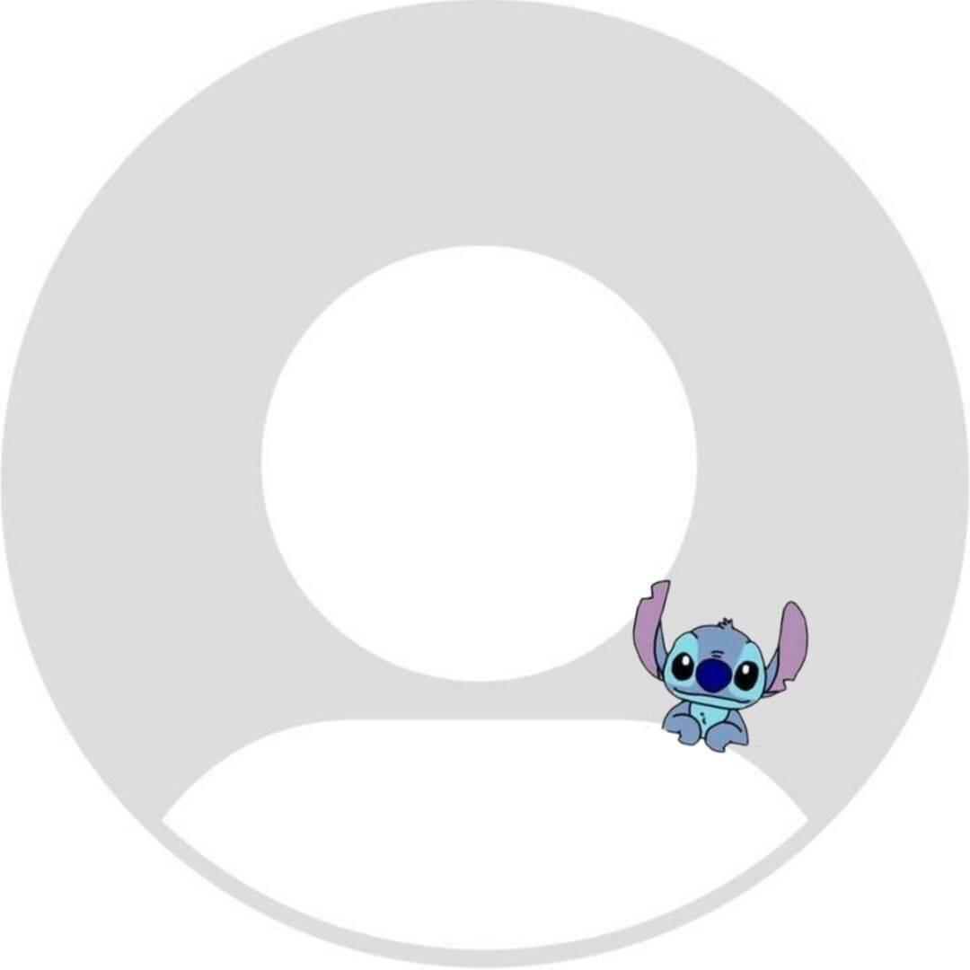 Stitch pfp Profile Picture Cute Minimalist Design