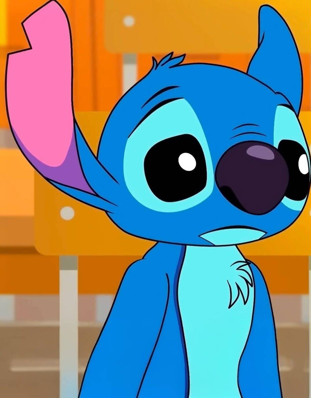 Stitch pfp Profile Picture Cute Classroom Setting