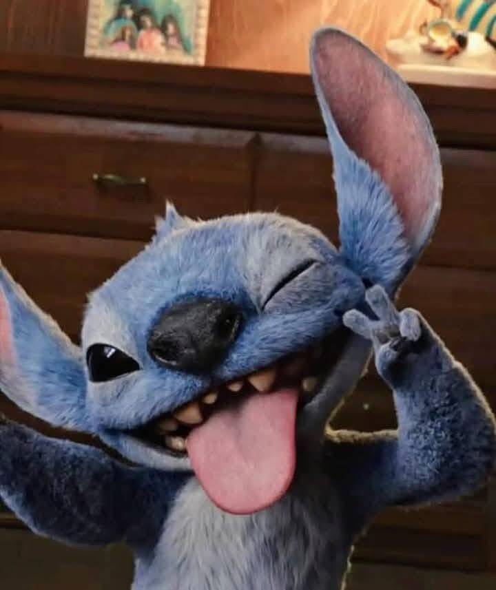 Stitch pfp Profile Picture Playful Tongue Out