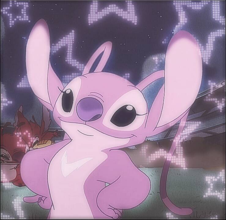 Stitch pfp Profile Picture Aesthetic Starry Night