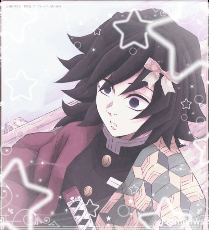 Demon Slayer pfp Profile Picture Giyu Tomioka Water Pillar
