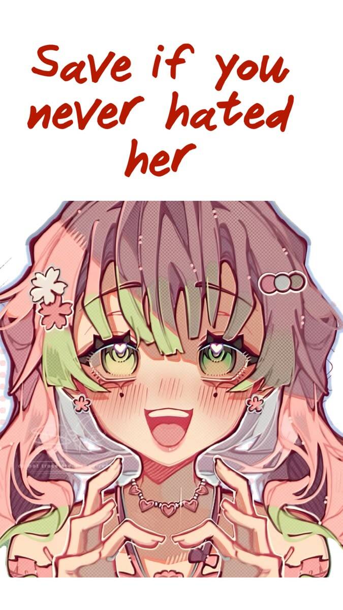 Demon Slayer pfp Profile Picture Mitsuri Kanroji Love Hashira