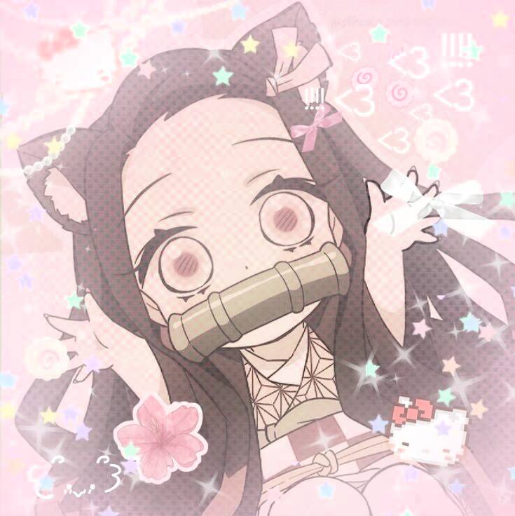 Demon Slayer pfp Profile Picture Nezuko Cute Kawaii