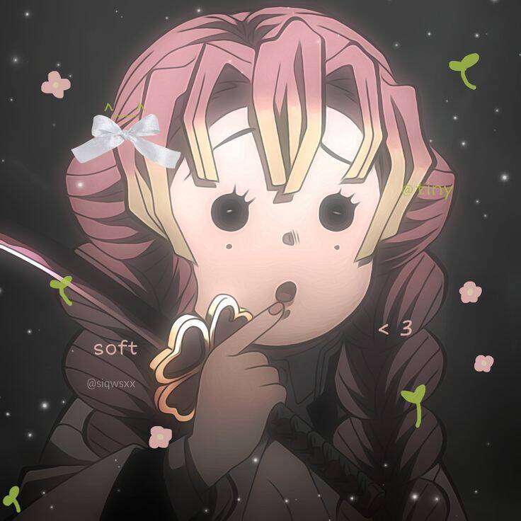 Demon Slayer pfp Profile Picture Mitsuri Kanroji Love Hashira