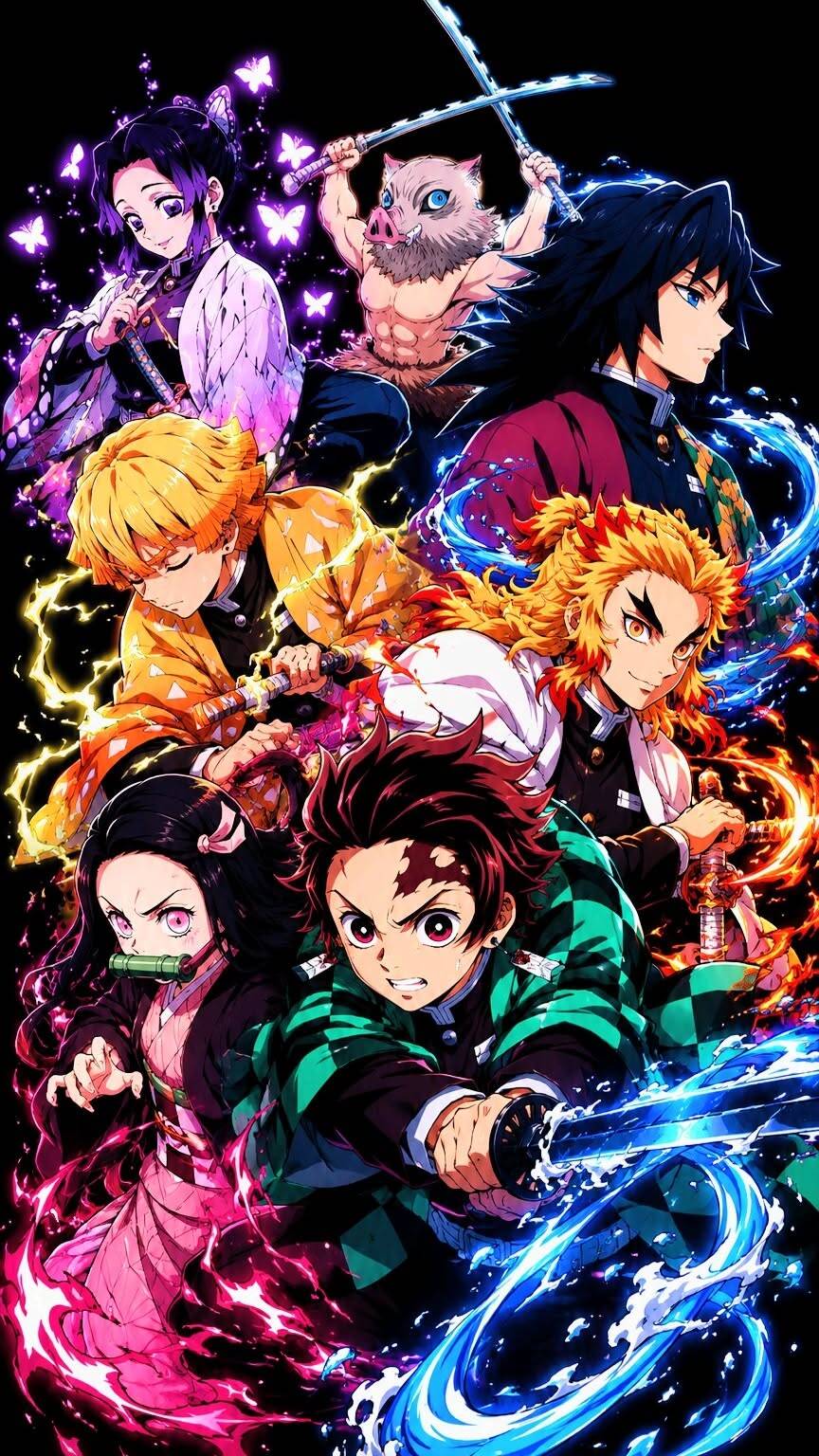 Demon Slayer pfp Profile Picture Hashira and Main Characters