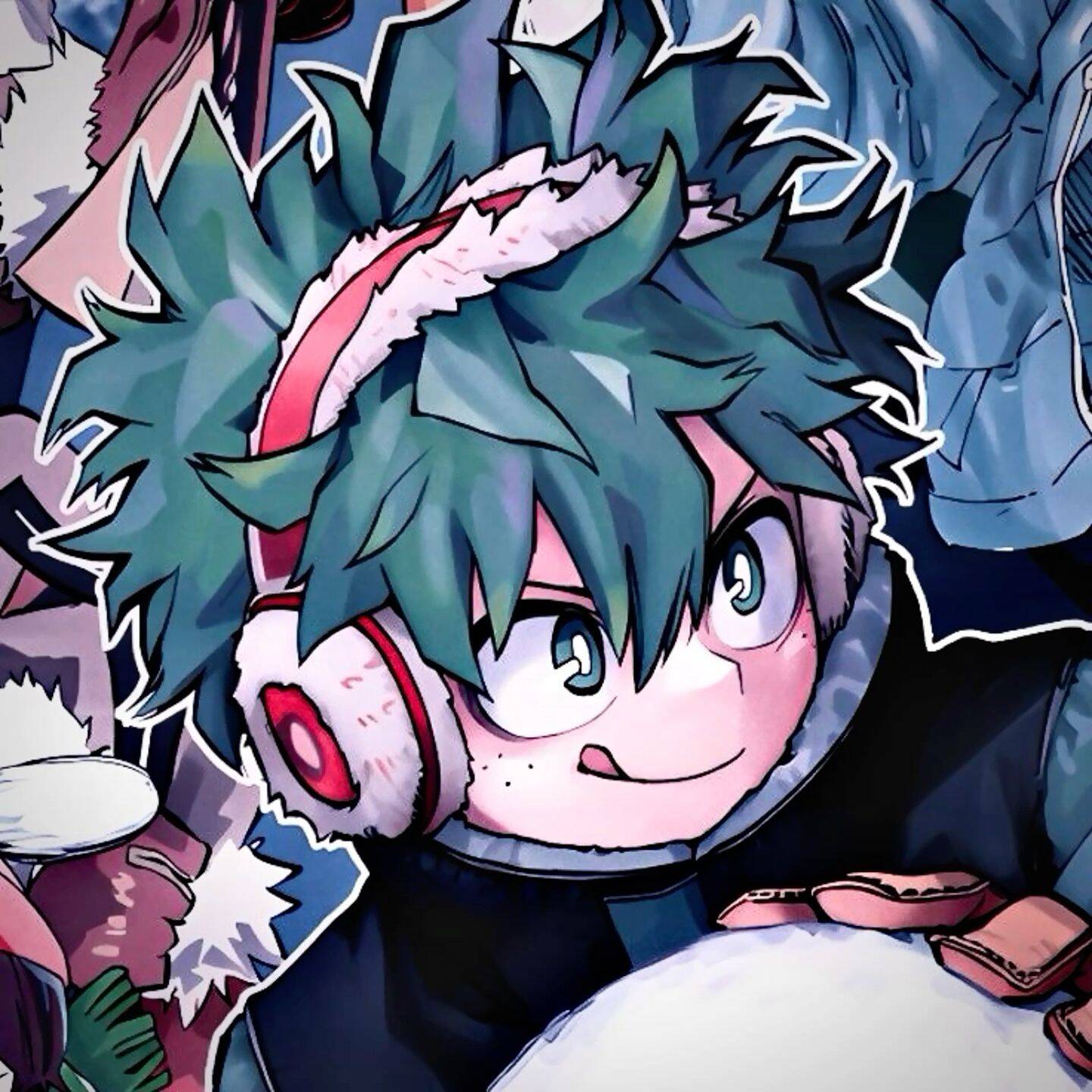 Deku pfp Profile Picture Winter Theme