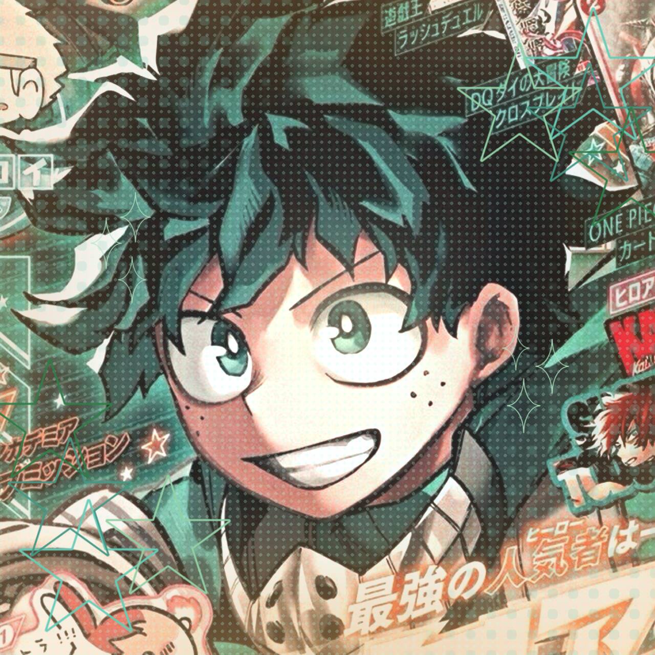 Deku pfp Profile Picture My Hero Academia Anime Art