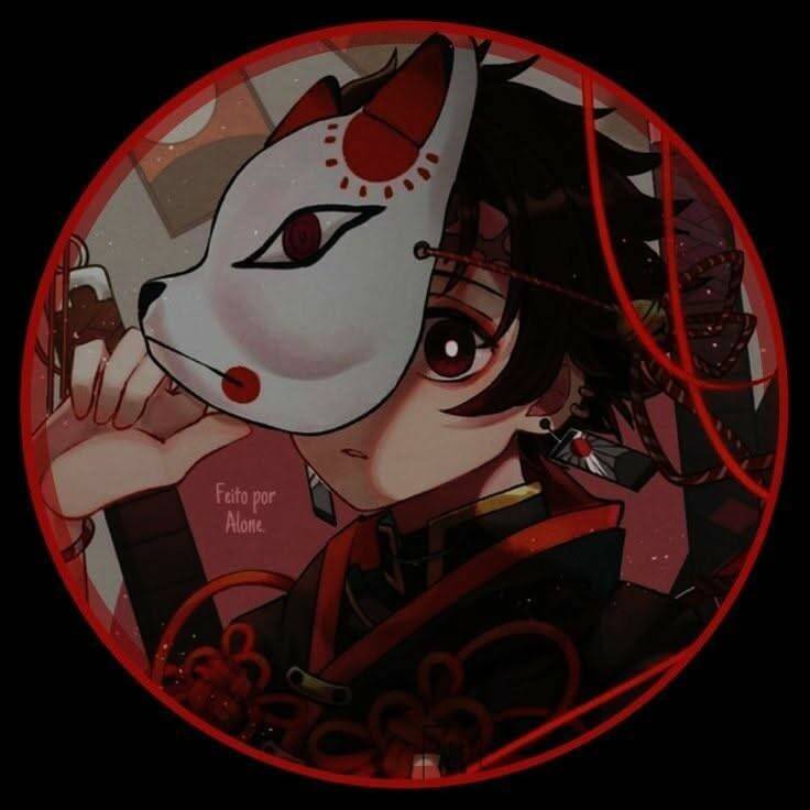 Demon Slayer pfp Profile Picture Tanjiro Fox Mask