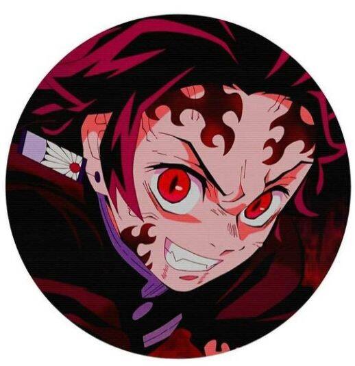 Demon Slayer pfp Profile Picture Tanjiro Demon Form