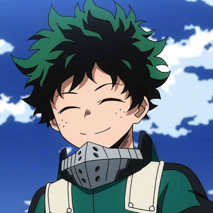 Deku pfp Profile Picture My Hero Academia Hero Costume