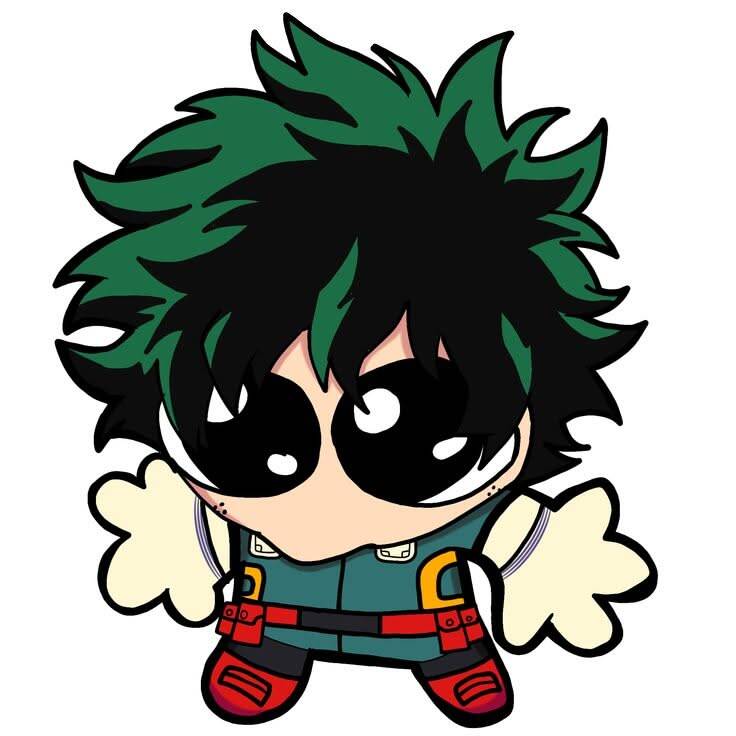 Chibi Deku pfp Profile Picture My Hero Academia