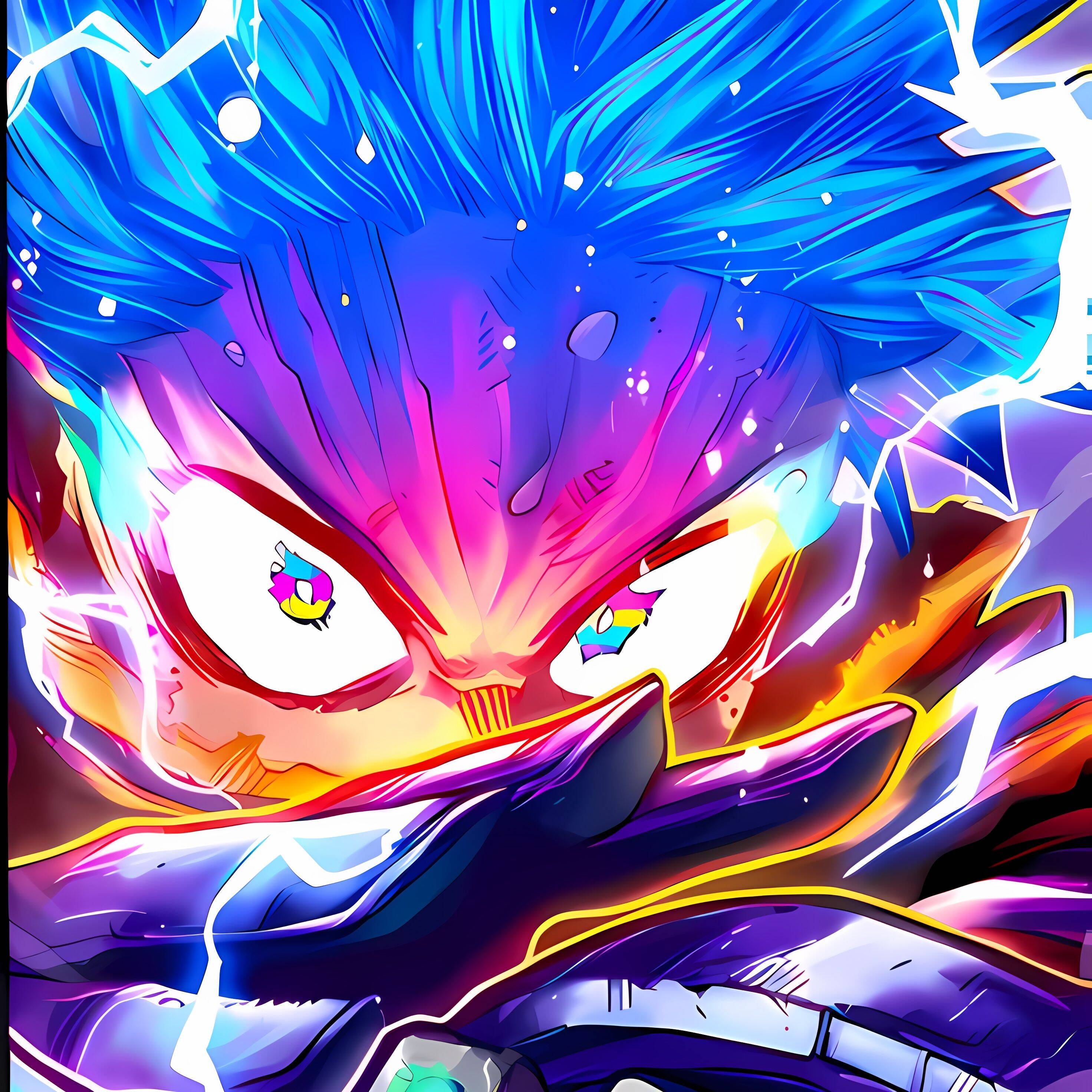 Deku pfp Profile Picture Electrifying Hero Aura