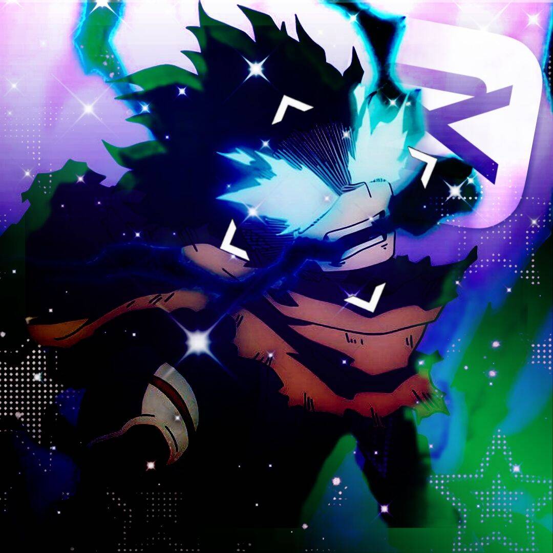 Deku pfp Profile Picture Dark Hero Arc Electrifying Aura