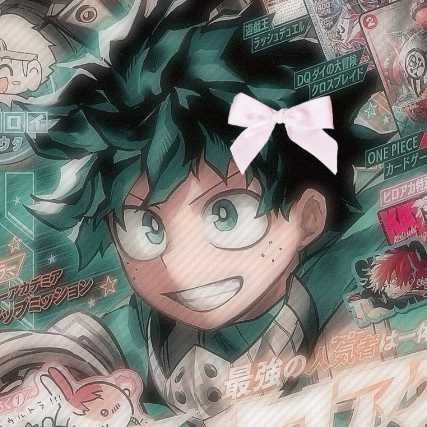Deku pfp Profile Picture My Hero Academia Manga Style
