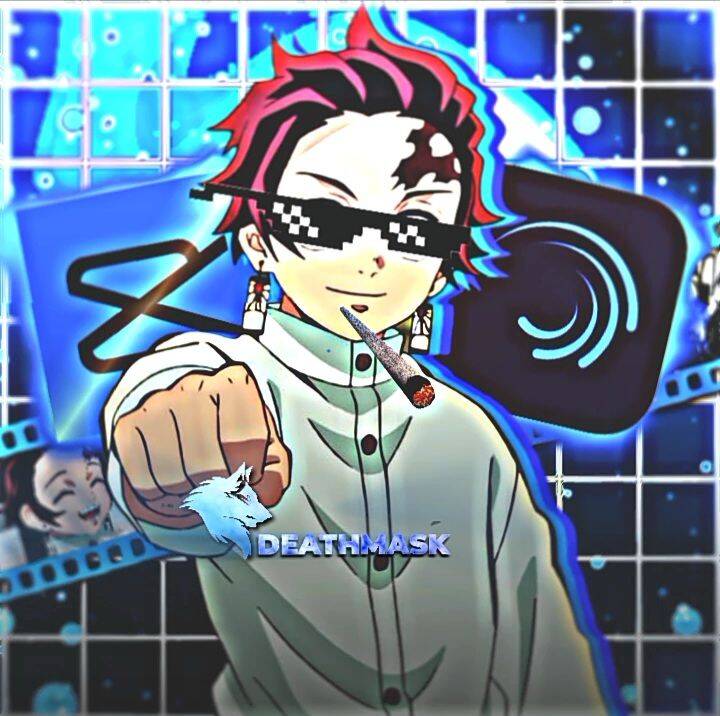 Demon Slayer pfp Profile Picture Tanjiro Cool Shades