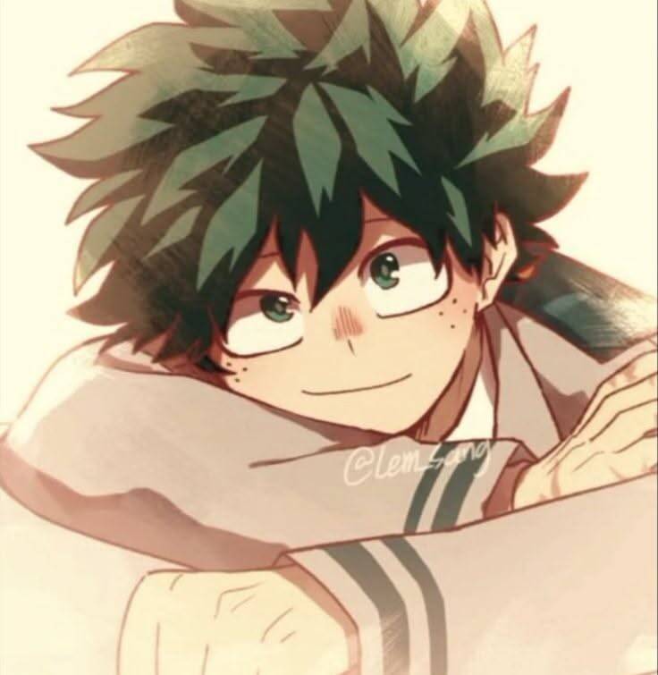 Deku pfp Profile Picture My Hero Academia Anime Art