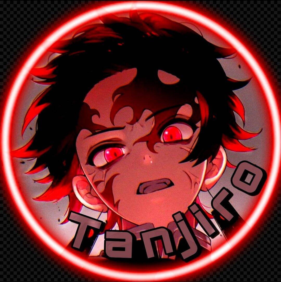 Demon Slayer pfp Profile Picture Tanjiro Red Eyes