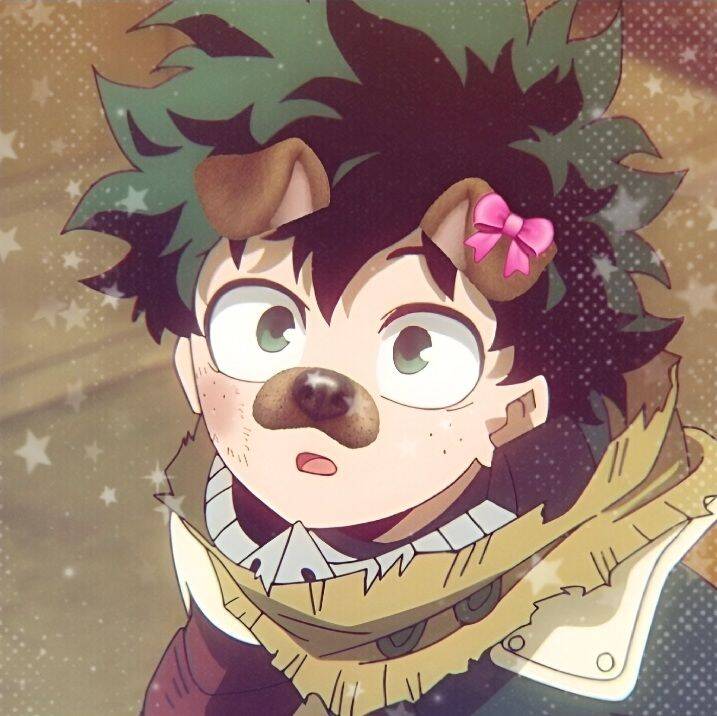 Deku pfp Profile Picture Cute Dog Filter