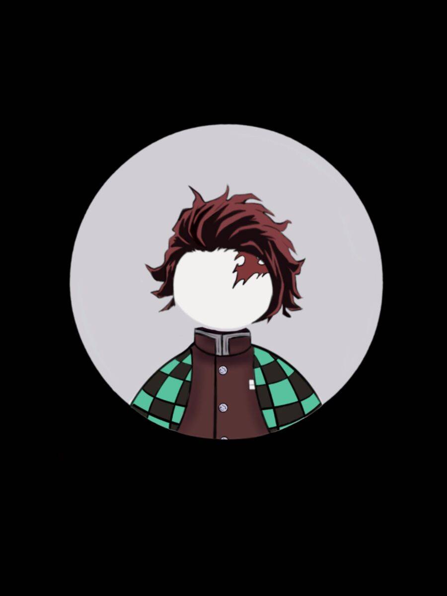 Demon Slayer pfp Profile Picture Tanjiro Kamado Checkered Haori