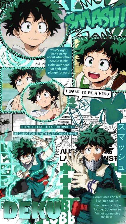 Deku pfp Profile Picture My Hero Academia Collage