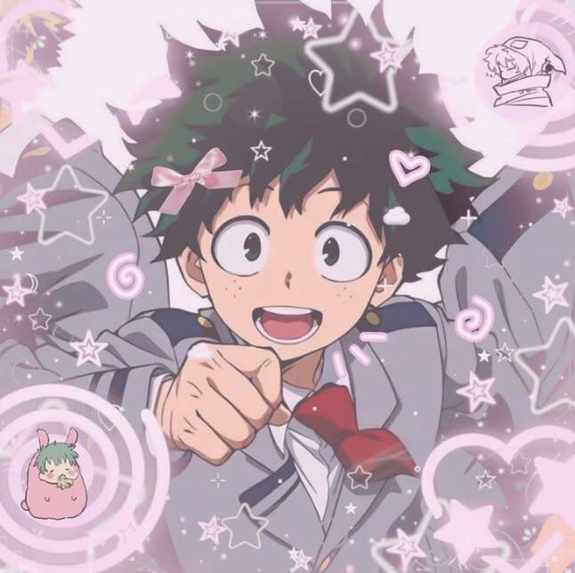 Deku pfp Profile Picture Cute Anime Aesthetic