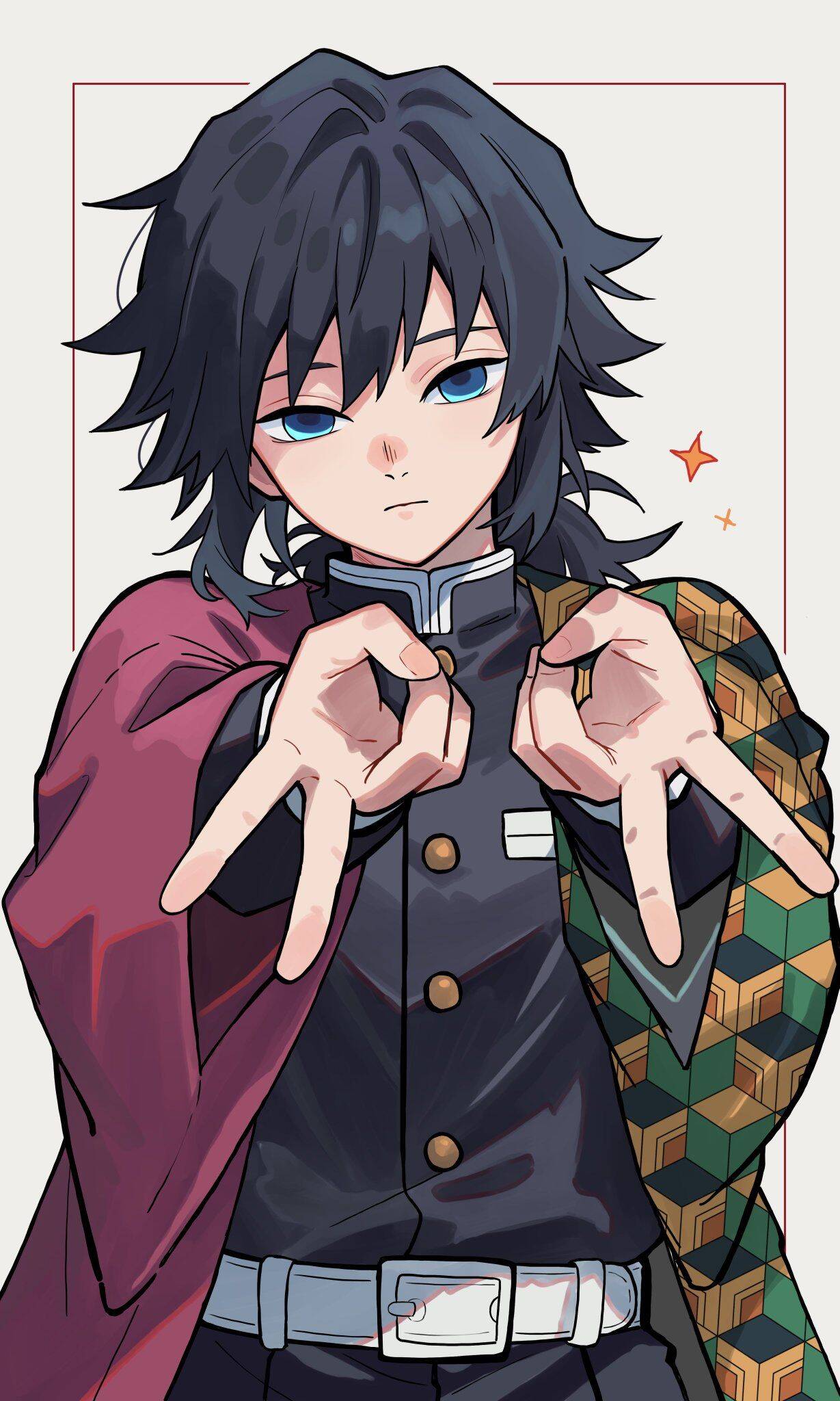 Demon Slayer pfp Profile Picture Giyu Tomioka Water Pillar