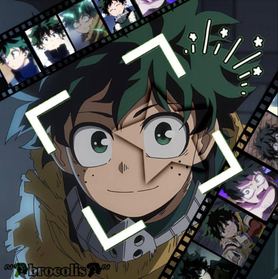 Deku pfp Profile Picture My Hero Academia Anime Style