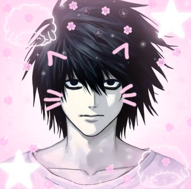 Death Note pfp Profile Picture L Cute Anime Style