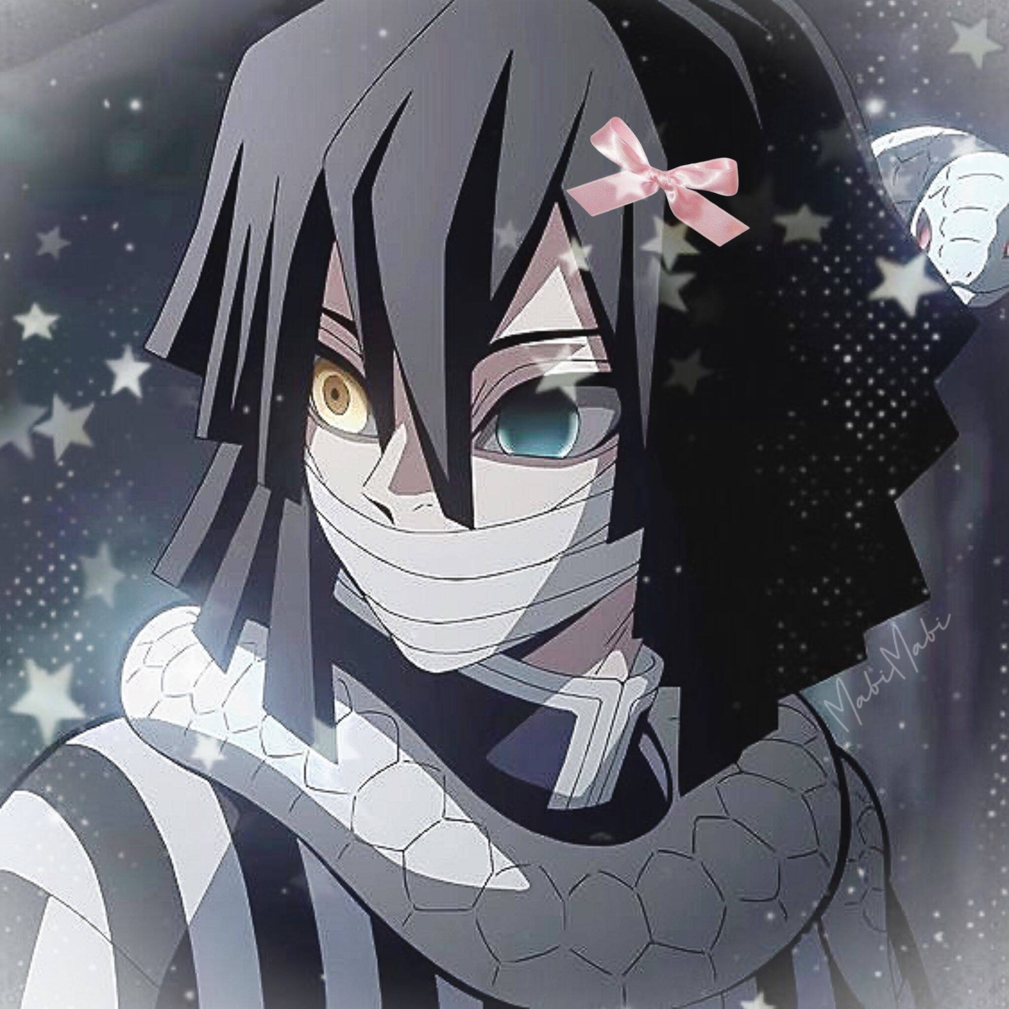 Demon Slayer pfp Profile Picture Obanai Serpent Hashira