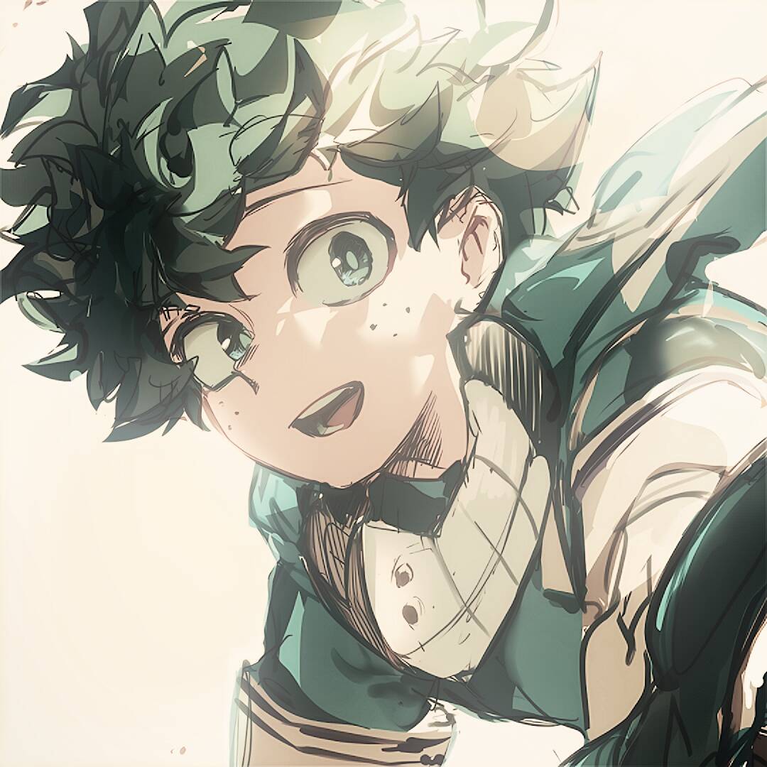 Deku pfp Profile Picture My Hero Academia Anime Art